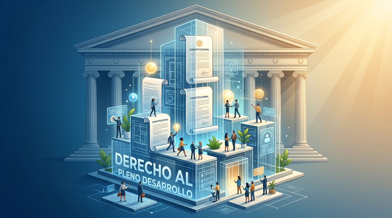 derecho al pleno desarrollo y su implementación constitucional